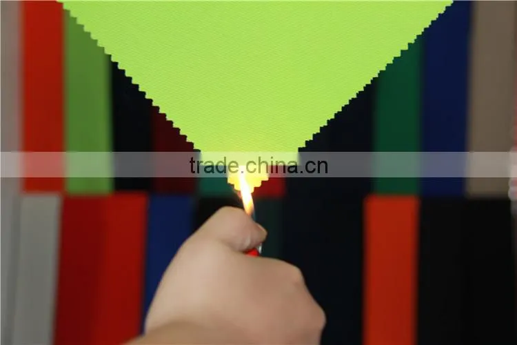 EN11611 EN11612 Flame Retardant Fabric 300gsm fireproof fabric