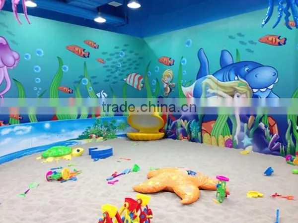 Jungle Themed Indoor Playground with Ce Certificate