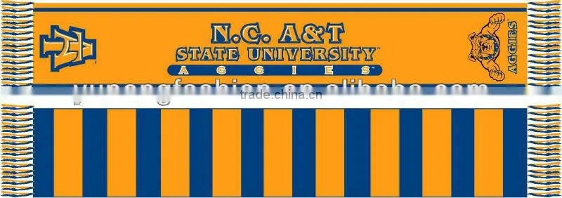 Digital Printing promotion Sports Scarf, Fan Scarf