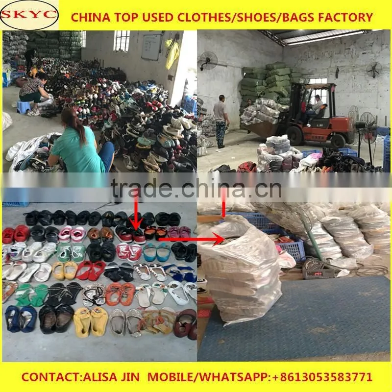 cheap used bags stock in China warehouse