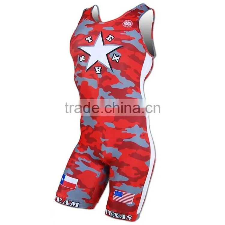 Cool cheap wrestling singlets for sale hot in USA customers
