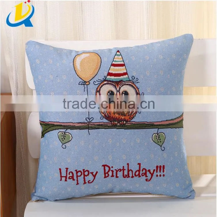 decorative throw owl pillows bulk pillow cases cushion cover