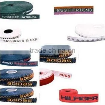 Polyester Webbing with Various Color