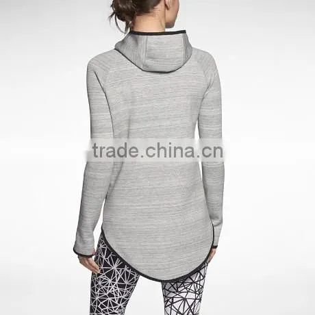 2014 Double-faced Fleece womens running Jacket