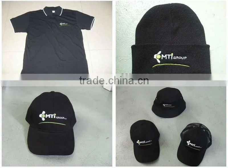 embroidery beanie hat