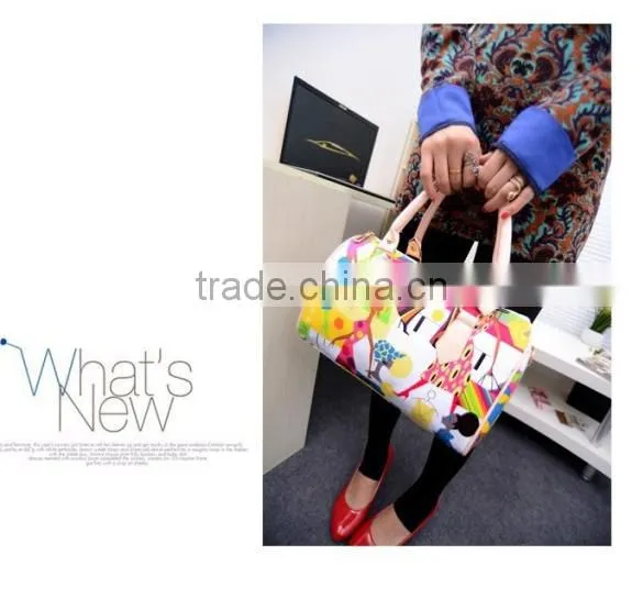 Style Trand Women's Faux Leather Pattern Print Bags Handbag Shoulder Bag SV001905#