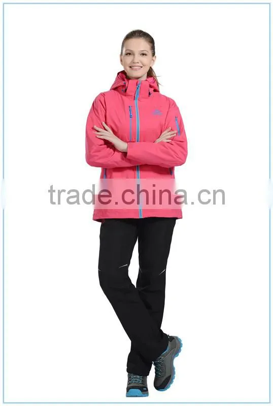 2017 New Style Customized Design Wholesale Waterproof Winter Outdoor Jackets For Women