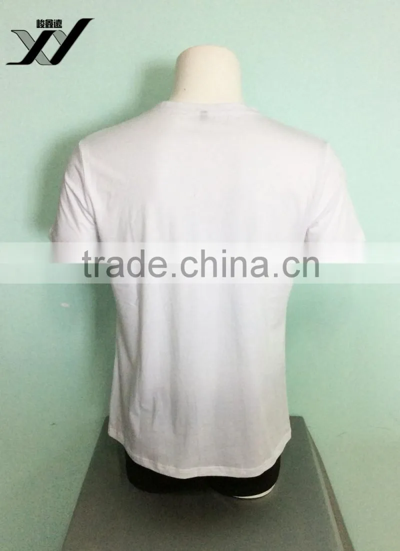 2016 hot sale short sleeve T-shirt with cartoon pattern