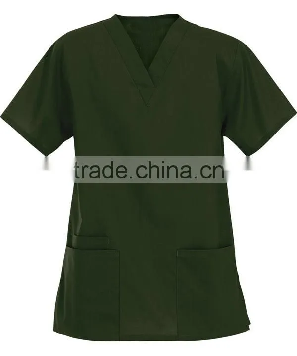 New Style Plus Size Hospital Medical Nurse Uniform Design Scrub Suit Set