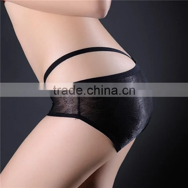2015 gauze womens thong