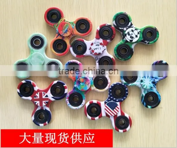 Factory supply Fidget Spinner Bearings Finger Toy Hand Spinner salad spinner