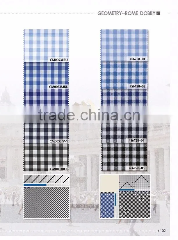 classic fashion design men's casual check shirt