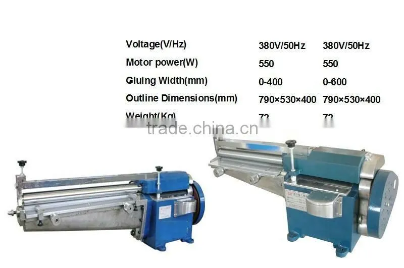 GSB hydraulic swing arm shoe machine