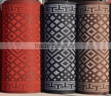 Low Price Factory Custom Design High quality Hotel Floor Carpet Prices