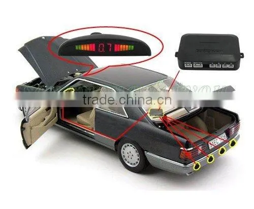 Wireless Reverse sensor /reverse parking sensor/LED Display Sensor Parking