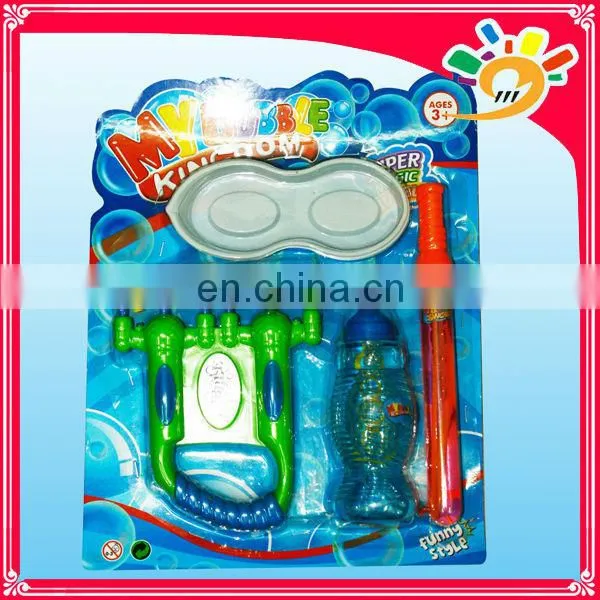 Cheap bubble gun toy,plastic bubble gun with light