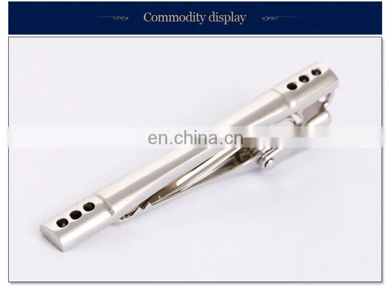 New Sliver Tie Clip For Men