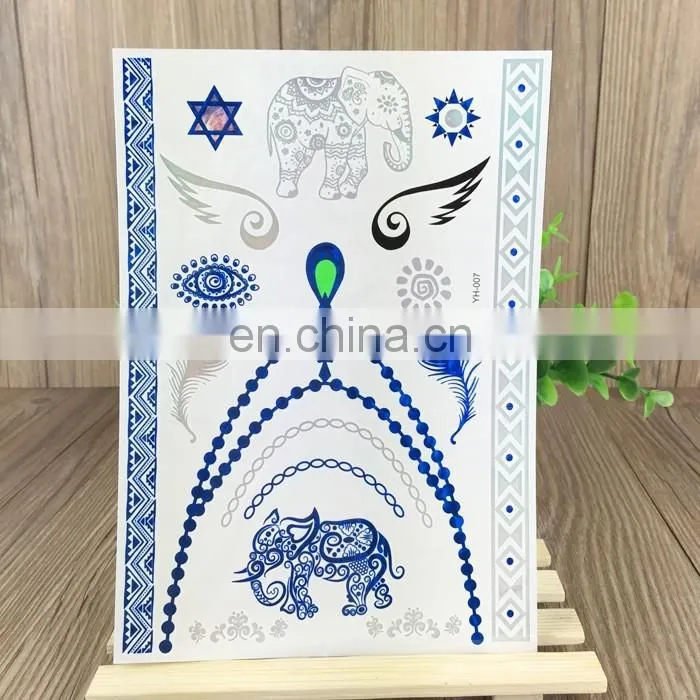 Wholesale Customized Temporary Tattoo Paper Temporary Tattoo Sticker Temporary Tattoo