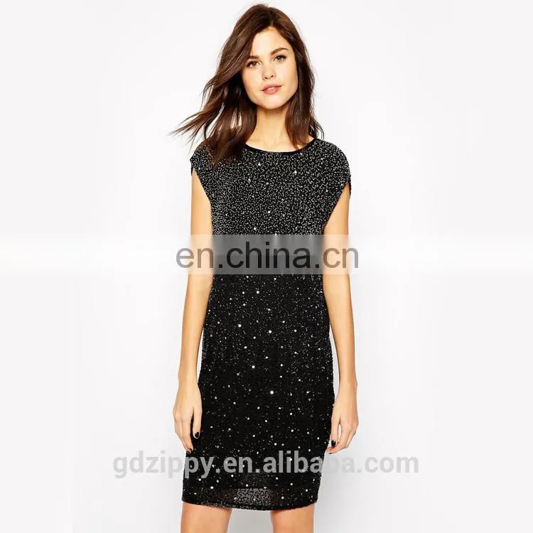 2015 women dress onling shopping women wholesale sequin Dress