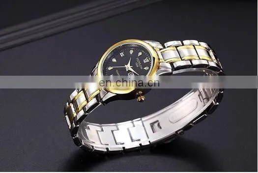 Fashion Mens Womens Luxury Date Band Quartz Sport Analog Wrist Watch