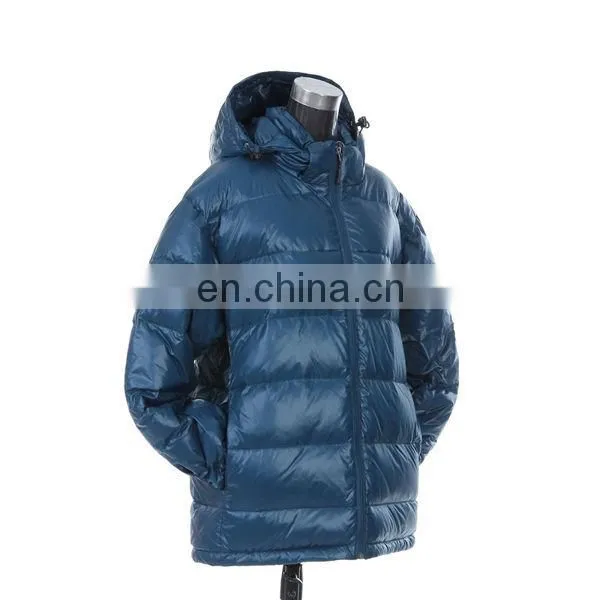 Outdoor duck down men jacket lightweight down jacket