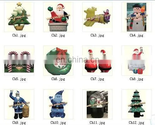 Inflatable Christmas Tree