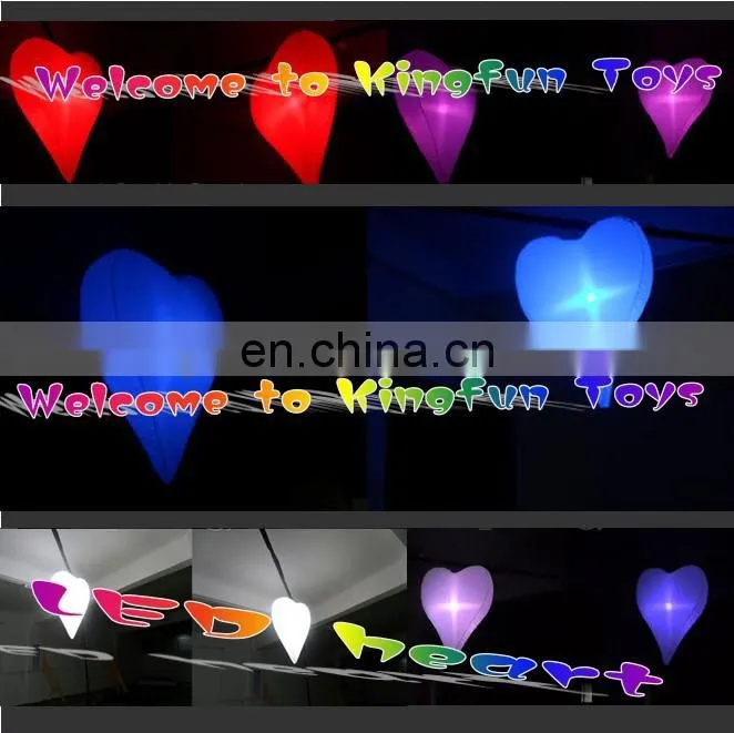 2014 Pub/club inflatable LED decoration star
