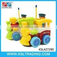 Cartoon animal radio control car snail toy with light and music