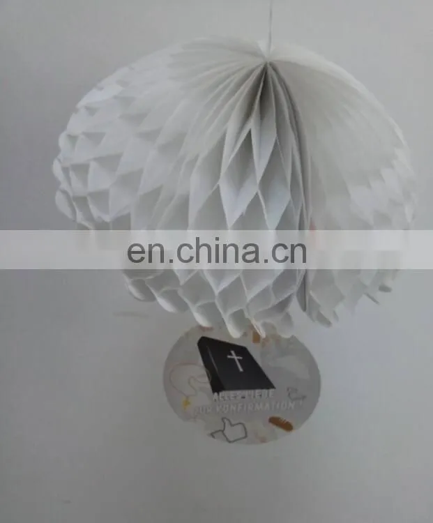 Halloween decoration paper pompom ornaments
