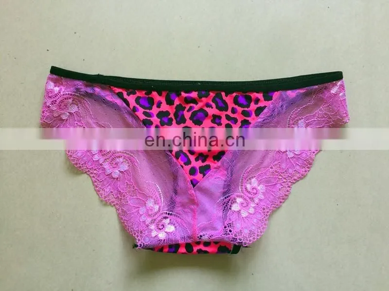 nice mixed pattern lingeries women underwear
