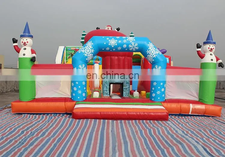 Good design kids fun city jumping bounce castles inflatable christmas