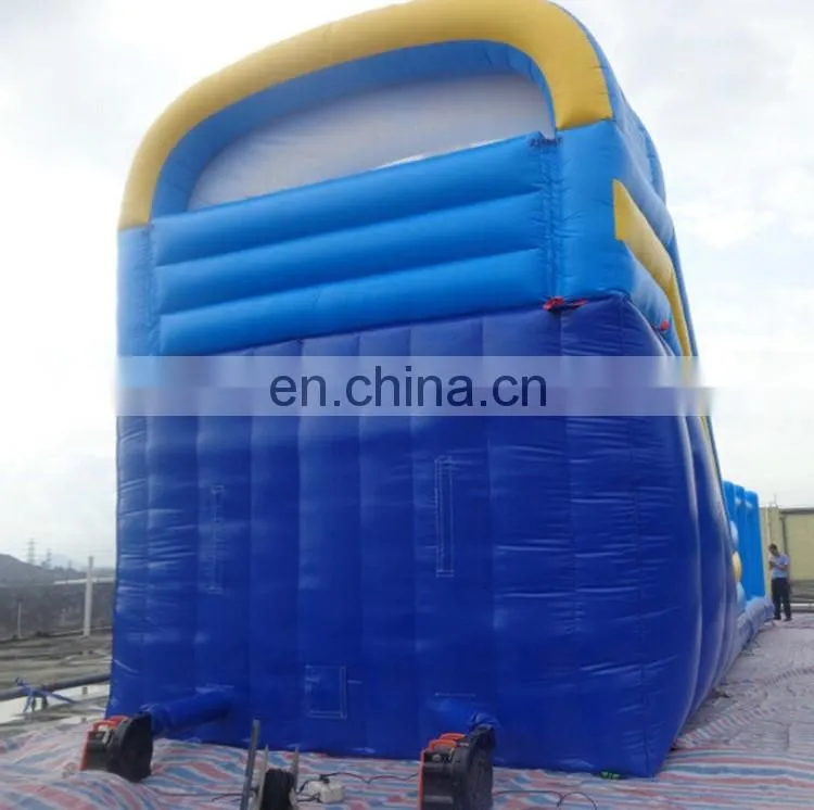 Commerical whale inflatable bouncer with slide