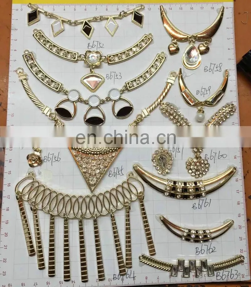 2016 fashion jewelry necklace latest design beads pendant jewelry necklace