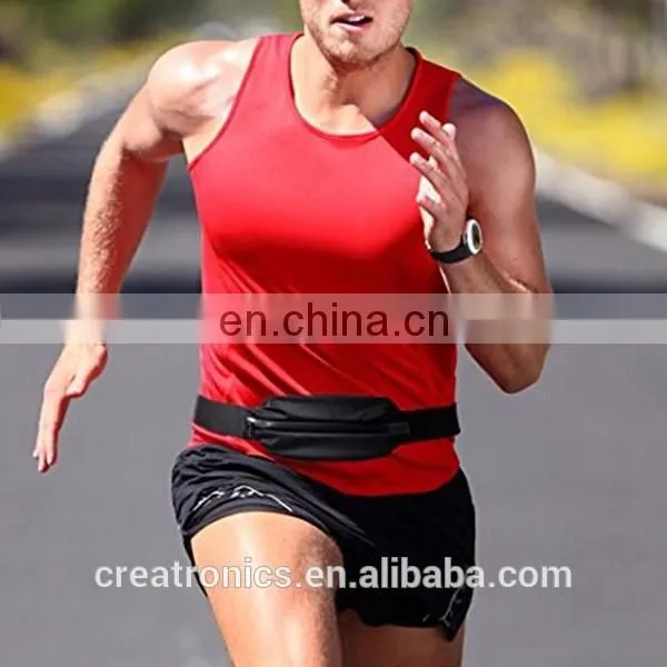 Running Belt Waterproof Cycling Waist Belt Exercise Sport Waterproof Elastic For Cellphone Running Belt Waterproof