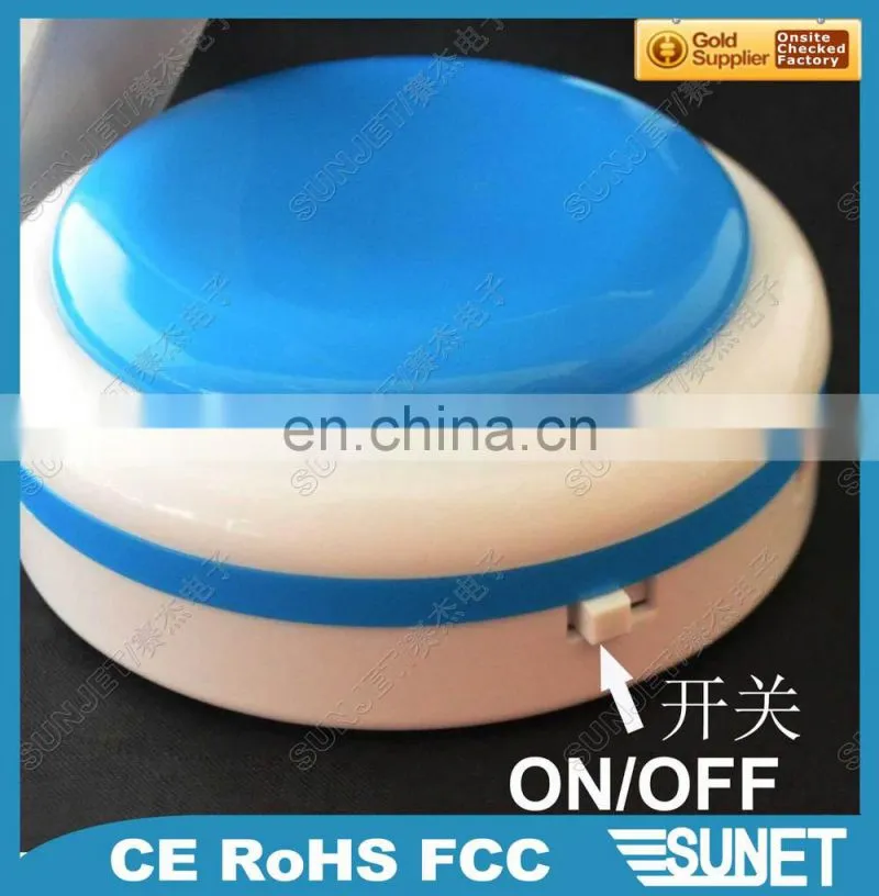 SUNJET Best Selling Item 2018 New Product Portable Flashing Table Fan Parts