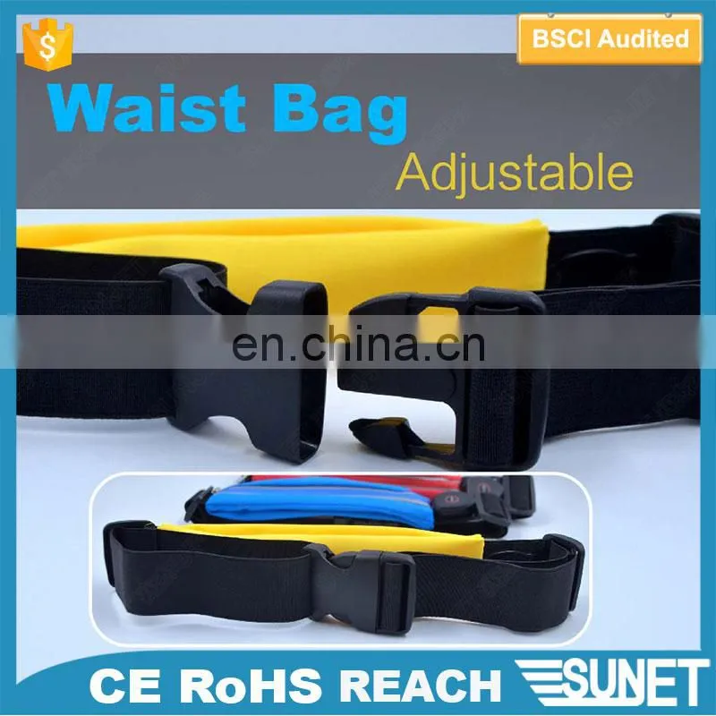 fanny pack wholesale led safety running Light Sport Waist Bag