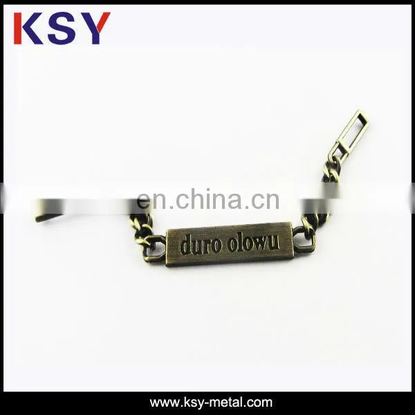 Soft enamel metal OEM charms for Jewelry