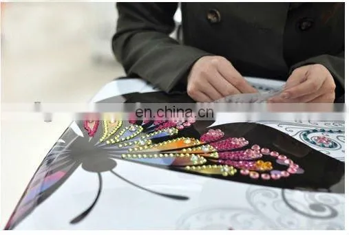 Crystal Rhinestone decorative sticker