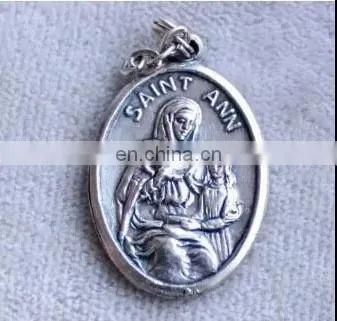 Religious Alloy pedant catholic rosary accessories rosary pedant