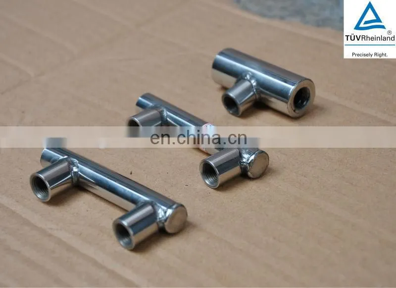 OEM fabrication from foshan factory stainless steel tee spray bar bentley bracket