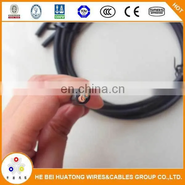 450/750V Waterproof Flexible H07RNF rubber cable