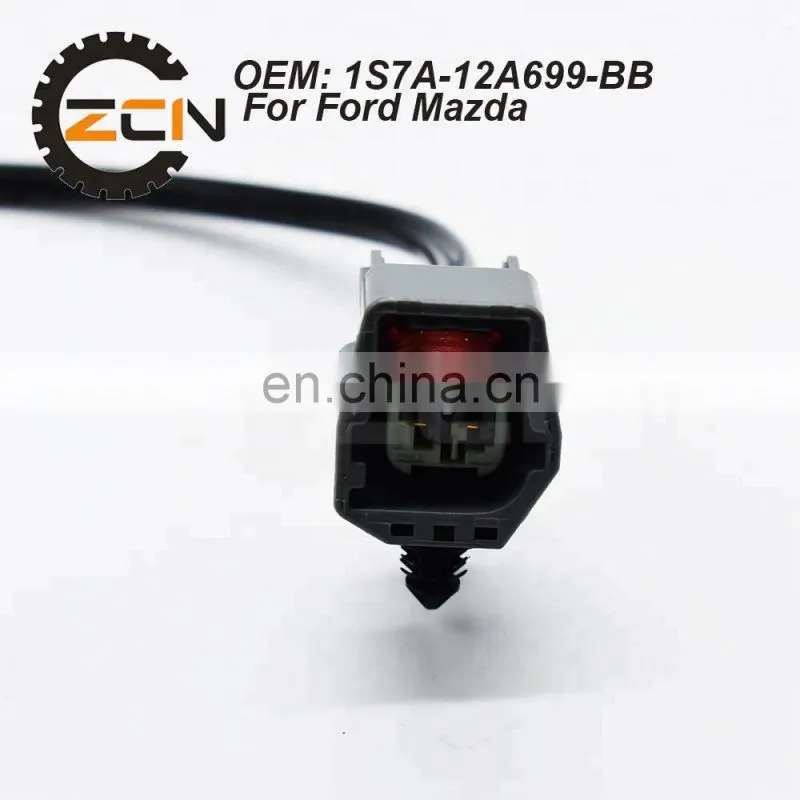 1S7A-12A699-BB Auto Engine Knock Detonation Sensor Black