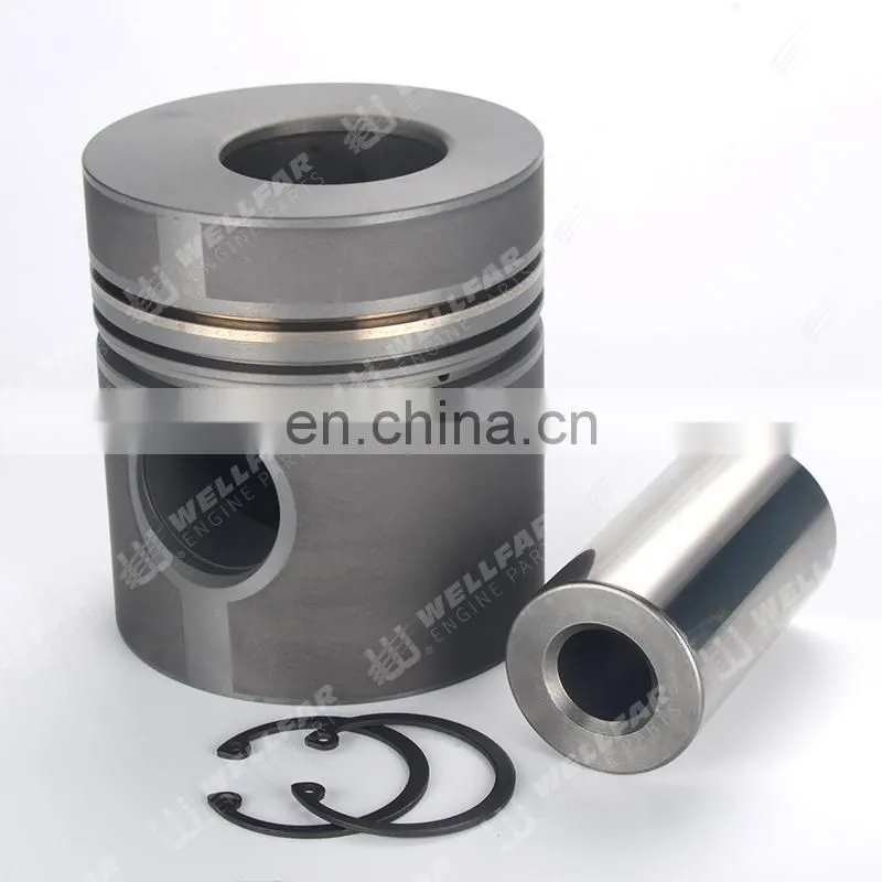 Piston kit piston rings piston cylinder liner for OM364 OM 366 diameter 97.5mm