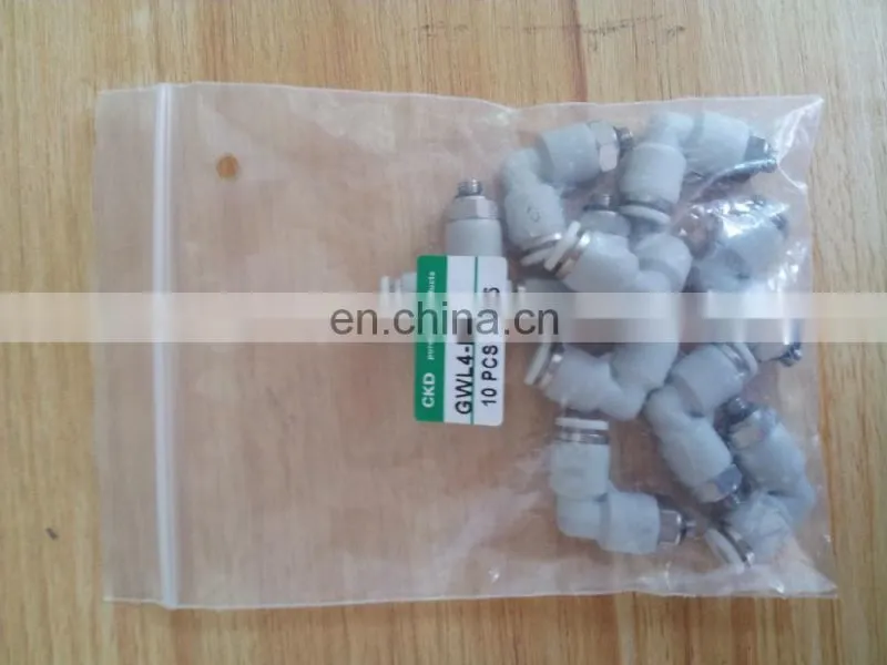CKD fitting plastic joints GWL4-M6