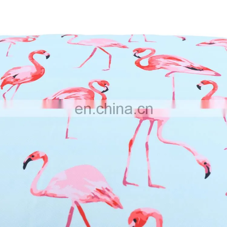 Watercolor blue Flamingo Home Decor Sofa Car Seat Decorative Cushion Cover Pillow Case