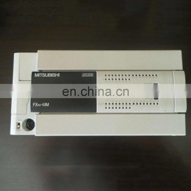 Low Cost and Good Quality PLC in Mitsubishi FX3U-48MT/ES-A Industrial Automation System