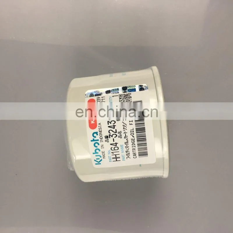 High Quality Kubota Spare Parts Oil Filter For Harvester