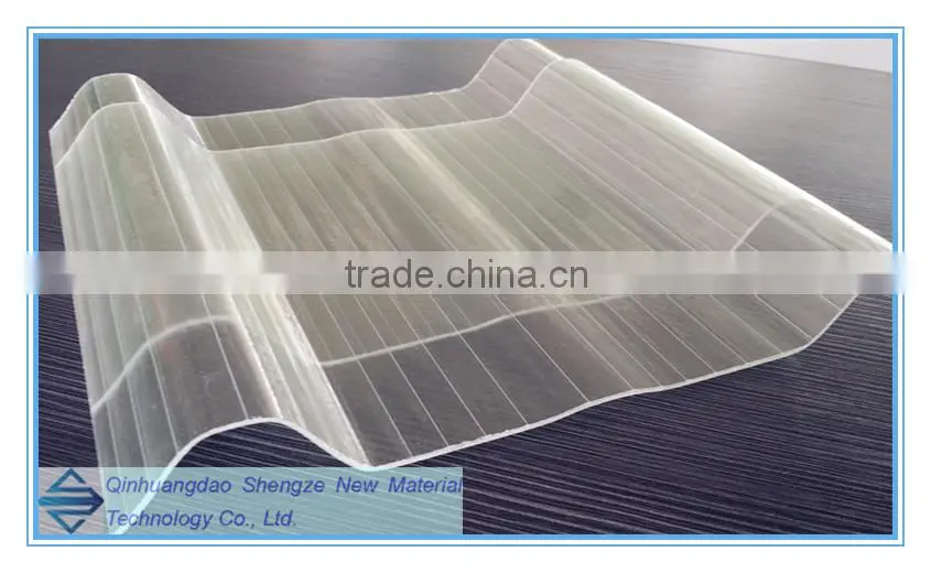 FRP skylight /daylighting panels/ frp transparent sheet
