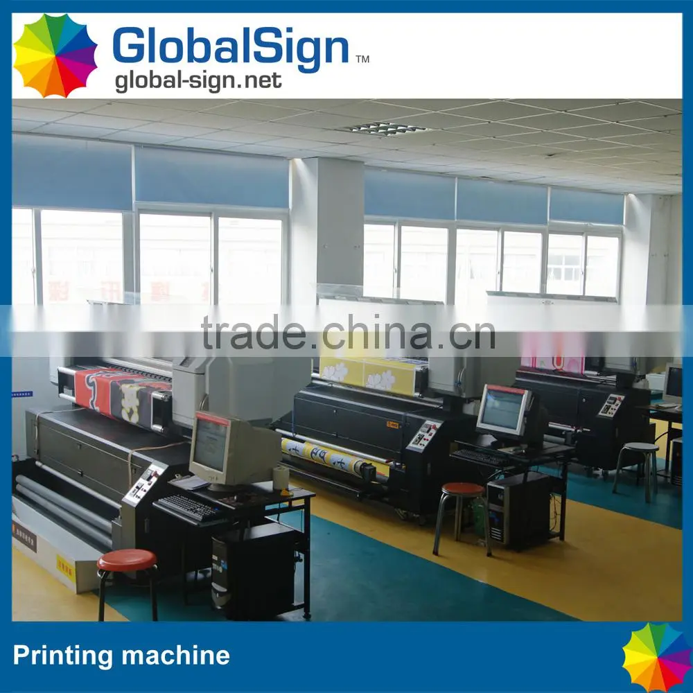 Good quality printed polyester banners for backdrops from shanghai GlobalSign