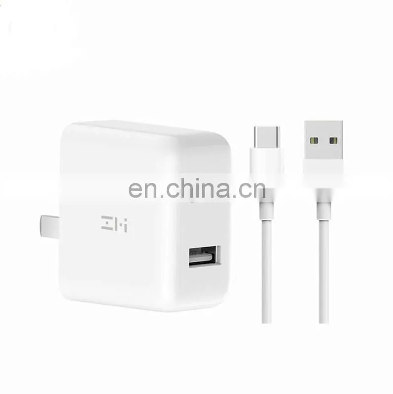 Original Xiaomi QC3.0 5V/3.6A Cell Phone Electric Dual USB ZMI Fast Charger